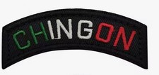 CHINGON MEXICAN AWESOME COOL BADASS TACTICAL MORALE HOOK & LOOP PATCH picture