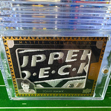 Upper Deck 2015 Master Collection Logo Patch Collection /50 Tony Hawk 🔥🔥 picture