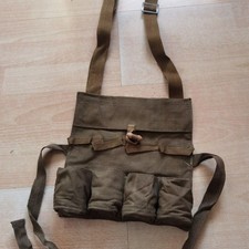 Hot Surplus Military Chinese War Hand Grenade Stick Pouch Holder w/ 4 Bag Case picture