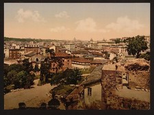 Photo:[View from the Palace of the Caesars, Rome, Italy] picture