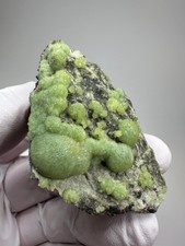 Beautiful RARE GREEN Wavellite Specimen from Arkansas picture