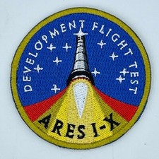 NASA ARES I-X DEVELOPMENT FLIGHT TEST EMBROIDERED PATCH NEW -  picture