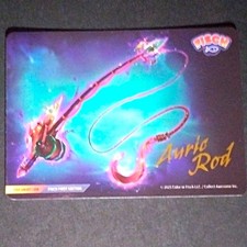 Fisch Series 1 Aurora Rod FSH-UR2012-08 1st Edition Non-Sport Card 2025 picture