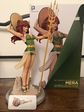 DC Collectibles MERA DC Comics Bombshells Statue Comic Book Heroes 3081/5200 picture