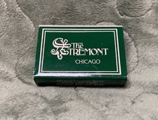 Rare Vintage Matchbook The Tremont Chicago, Illinois Lion East Chestnut St picture