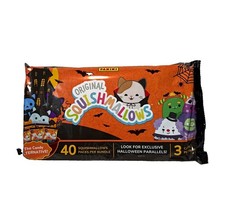 2025 Panini Squishmallows Halloween Sealed Case of 40 Packs Perfect 4 Halloween picture