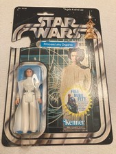Vintage Kenner 1977 Star Wars Princess Leia Organa Carded Action Figure picture