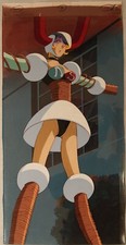 Very large over-sized Cutey Cutie Honey Flash F (1997/8) cel of Magnet Honey picture