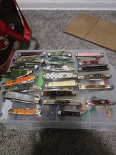 22 Vintage Mixed Lot of Pocketknives picture