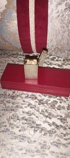 Authentic S.T. Dupont  Gas Lighter tabaco Non-Working / For Parts & Restoration picture