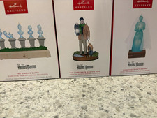 Hallmark Keepsake Disney The Haunted Mansion Constance Hatchaway Ornament lot picture