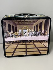 Vtg WFMU Lunchbox- Ron English - New York Avant - Garde Pop Art Promo 1999 picture