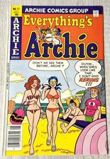 EVERYTHING'S ARCHIE #77 - SEXY BIKINI COVER picture