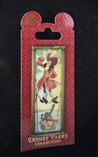 2014 Disney Haunted Mansion Stretching Portrait Captain HOOK Tick Tock Croc Pin picture