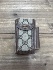 Vintage GUCCI Monogram Cigarette Case picture