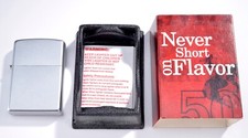 Vintage 2004 L Promo Marlboro Zippo 