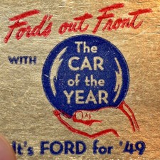 1949 Pollock Timblin Company Ford Dealership Sharon Mercer County Pennsylvania picture