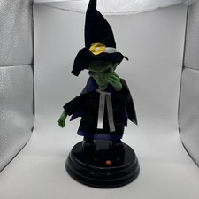 NEW Gemmy Grave Raver Witch Singing Dancing Halloween Prop Working 11” Tamed NWT picture