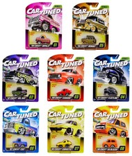 Cartuned Series 1-8 Pack Diecast Cars _ picture