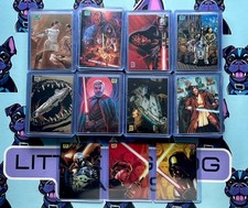 2026 Topps Chrome Star Wars Galaxy 1-100 REFRACTOR SET - Pack Fresh - MT-NM picture