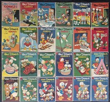 Walt Disney’s Comics and Stories Lot of (167) Issues Golden/Silver/Bronze Dell picture