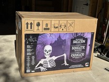 Costco Giant Ground Breaking Skeleton with LCD Eyes + Sound 2026  picture