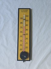 Vintage Wall-Hanging 1940's Advertising Thermometer 