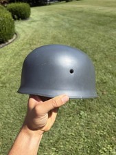 RARE ORIGINAL WEST GERMAN EXPERIMENTAL FALLSCHIRMJÄGER HELMET SHELL  PROTOTYPE picture