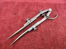 Vintage Starrett No.85 Dividers/Compass, Patent Date picture