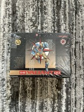 1993 Upper Deck The Valiant Era Trading Card Box 36 Packs Factory Sealed picture