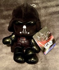 Mattel Disney Star Wars Darth Vader Collectible 8” Plush New with Tags picture