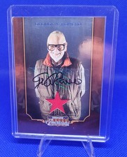George A. Romero - 2009 Donruss Americana #52 Star Materials Signatures 43/100 picture