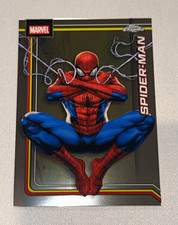 🔥 2026 Topps Chrome Marvel SPIDER-MAN #163 REFRACTOR 🔥 Peter Parker picture