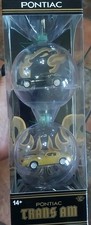 M2 Machines Pontiac Firebird Clear Ball Ornament Set 2 Boxed 🔥 🔥  picture