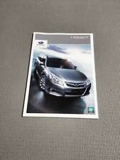 Subaru Legacy Touring Wagon Catalog 2011 Dba-Br9 picture