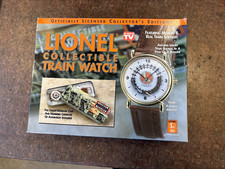 Lionel Licensed Collector's Edition Train Watch As Seen on TV New in Box picture
