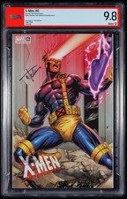 Mavel X-Men #6 Singed by Tyler Kirkham PSA 9.8 NM/MT, Auto 10 picture