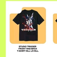 KILL LA KILL 10TH ANNIVERSARY T-SHIRT XL STUDIO TRIGGER ANIME EXPO AX 2022 NEW picture