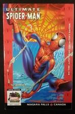 Ultimate Spider-Man 6 Niagara Falls Variant Canada Edition Marvel See Pics 5OO ' picture