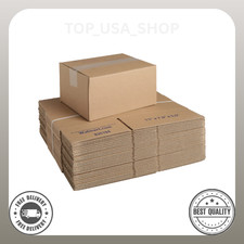 Pen+Gear Recycled Shipping Boxes, 11 in. L x 7.5 in. W x 5.5 in. H, 30-Count New picture