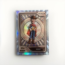 NYCC Topps 2026 Disney Mint Toy Story Woody Holographic Mint Card #12 picture
