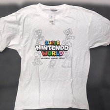 SUPER NINTENDO WORLD T-shirt Universal Studios Japan USJ with tag picture