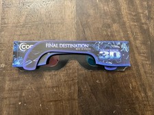 2009 Final Destination Rest In Pieces 3D Glasses picture