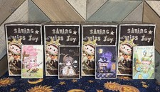LOT OF 4 Saving Miss Joy Series Figures - Princess, Sprite, Mage, Forest Elf picture