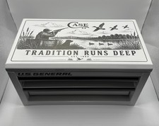 Custom Engraved Case XX Duck Scene US General Mini Toolbox Display White picture