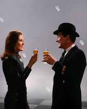 THE AVENGERS - DIANA RIGG - PATRICK MACNEE - 8