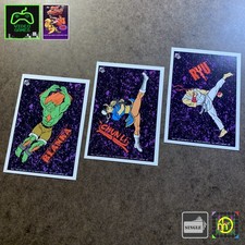 1993 Topps Street Fighter II - Sticker Card Singles - Pick Choose picture