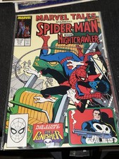 Marvel Comics - Marvel Tales - Spider-Man Vs Nightcrawler #214 picture