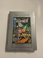 Marvel Masterworks Sub-Mariner Vol 5 HC 2014 OOP NEW Shrinkwrap 9780785166191 picture