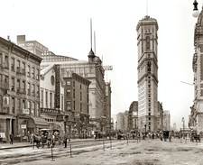 1904 TIMES SQUARE  New York PHOTO  (209-E) picture